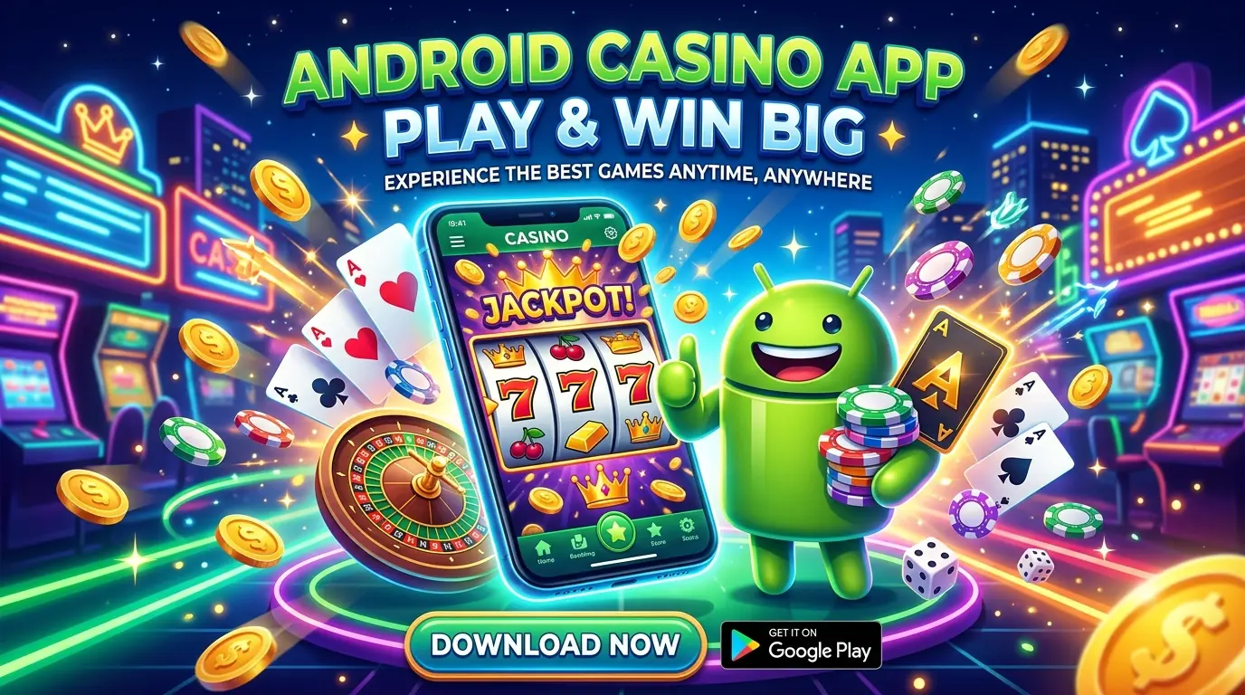 Jackpot city casino Android App