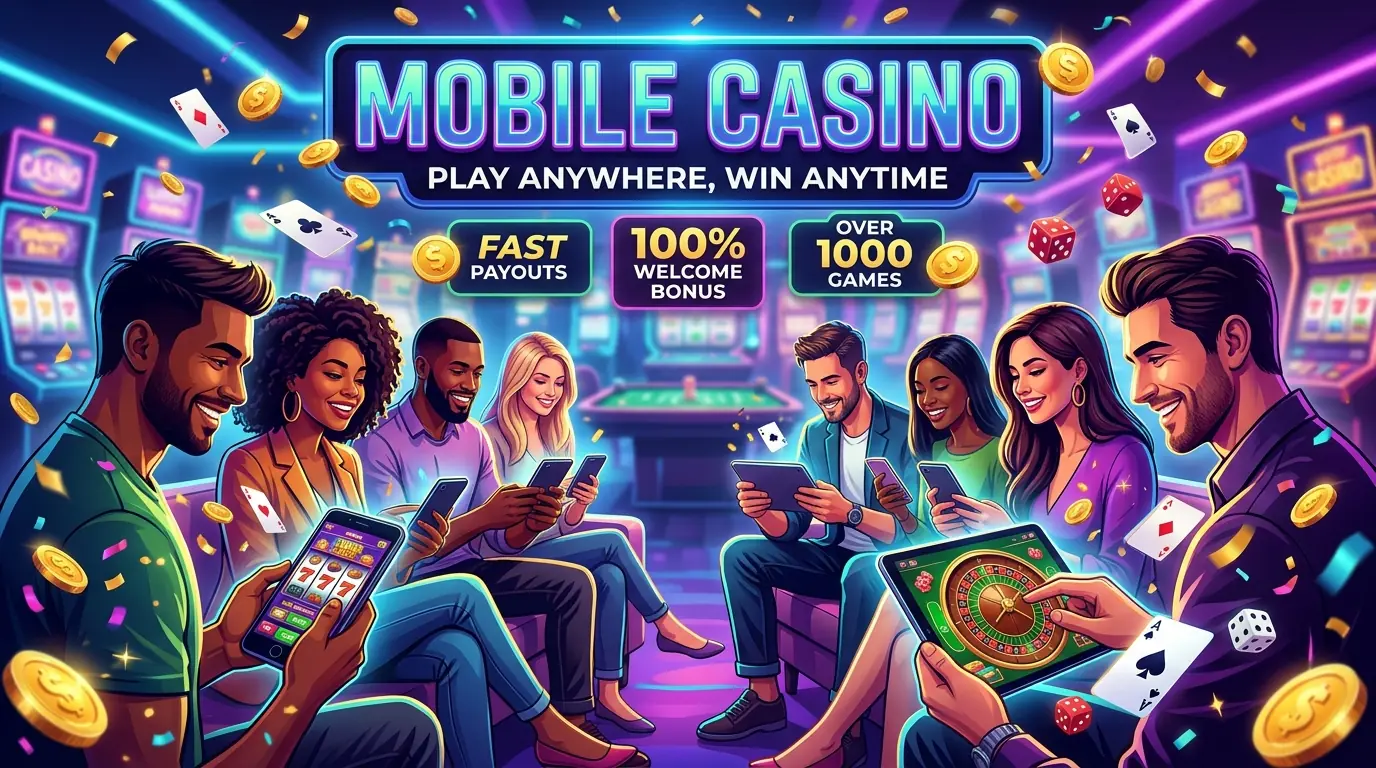 Mobile Jackpot city casino