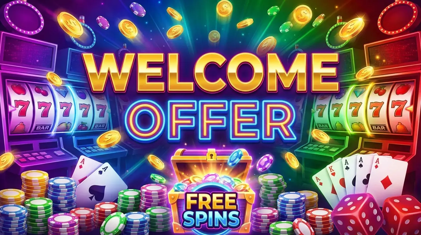 Willkommensangebot bei Jackpot city casino