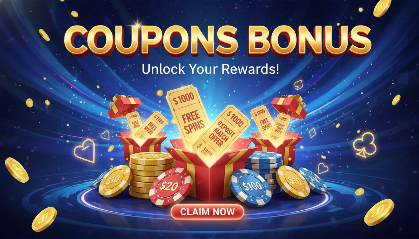 Coupons bei Jackpot city casino