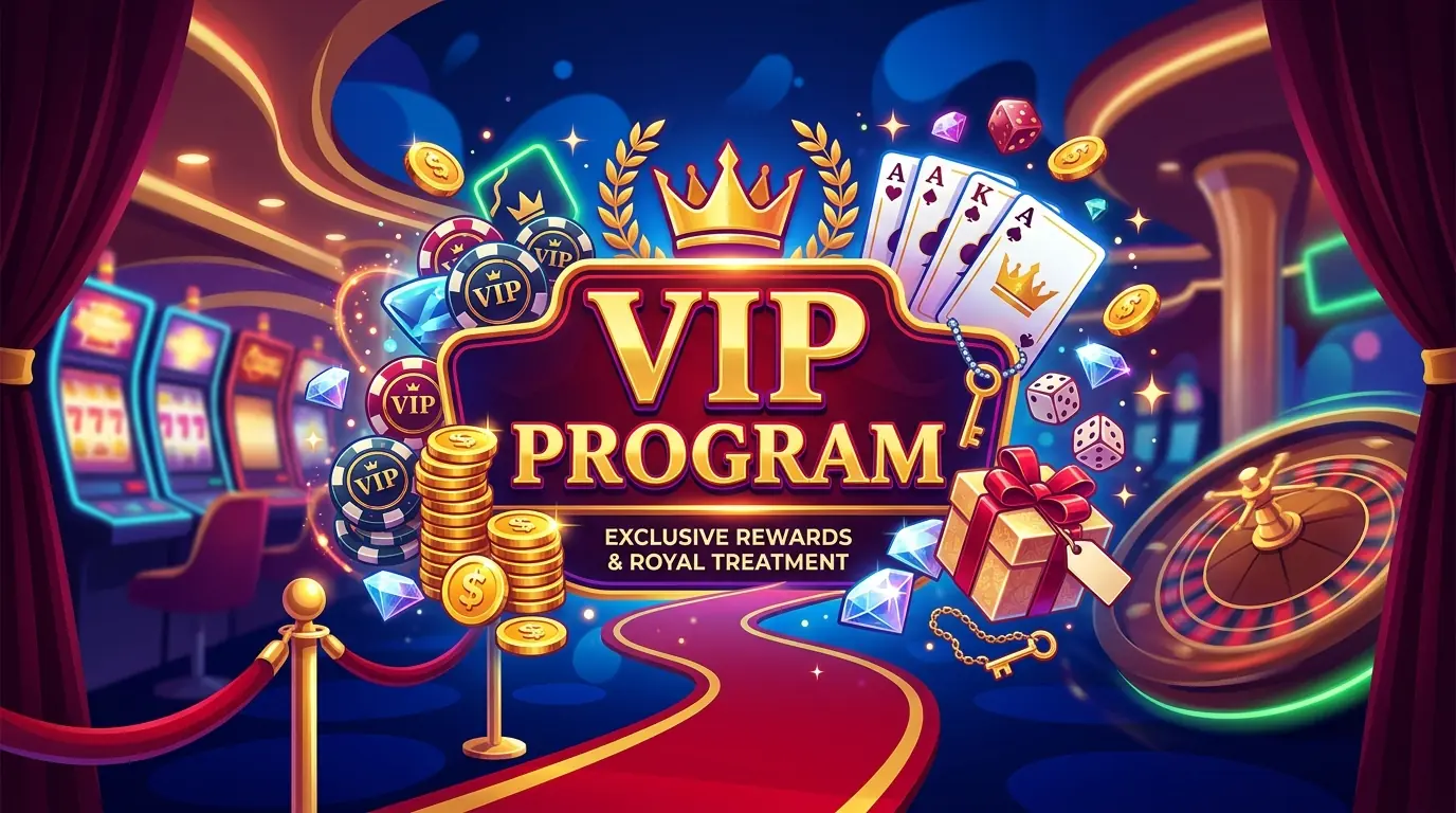 Jackpot city casino VIP Programm