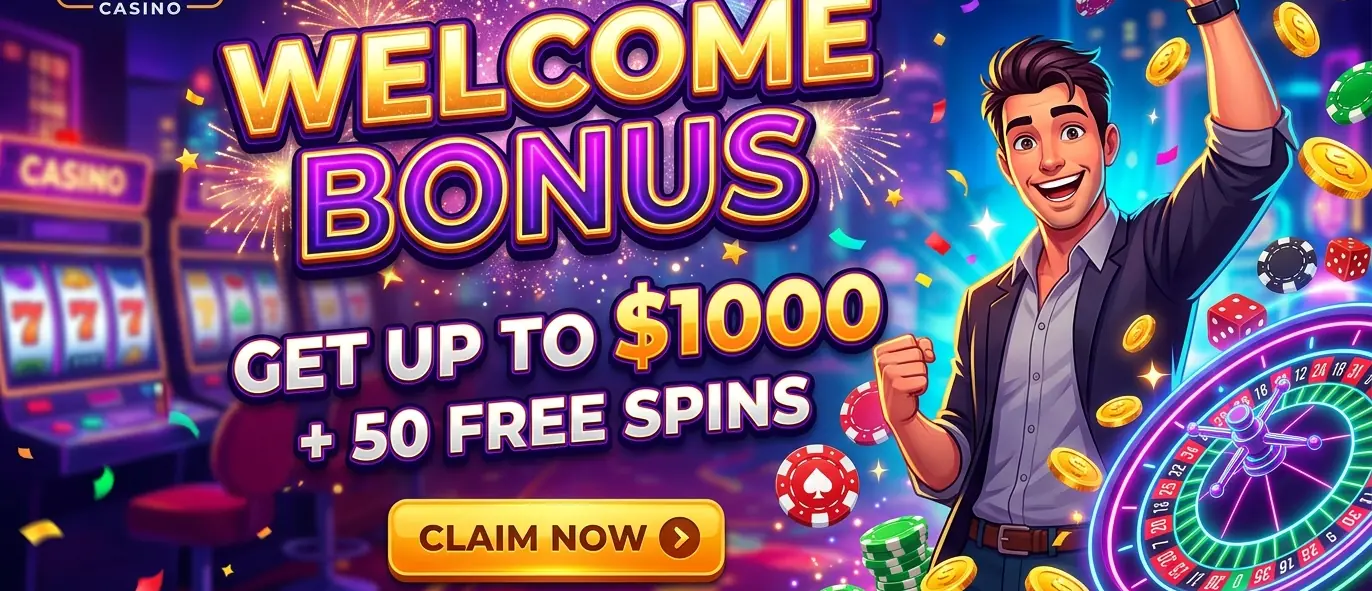 Willkommensbonus bei Jackpot city casino