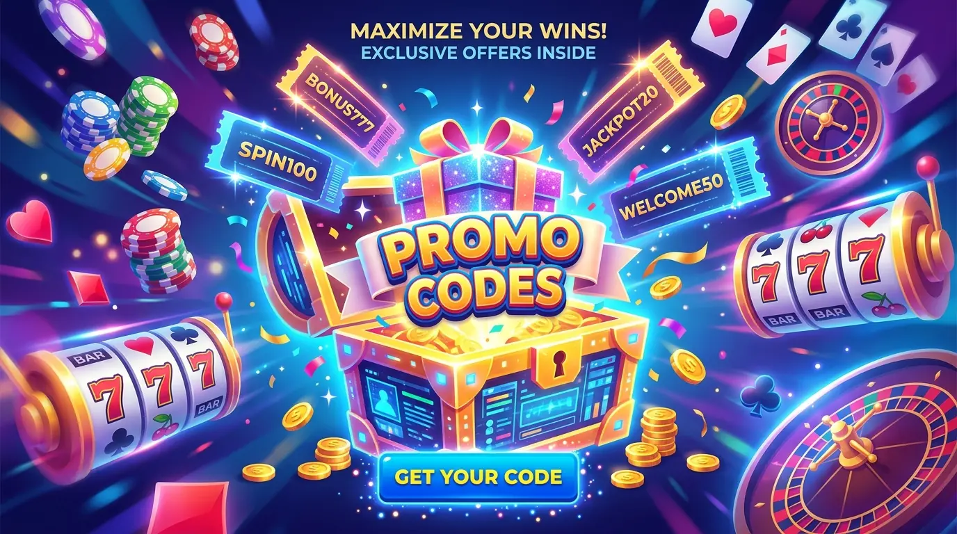 Jackpot city casino Promo Codes