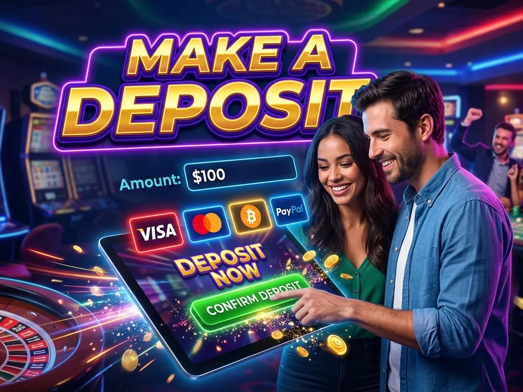 Einzahlung Jackpot city casino