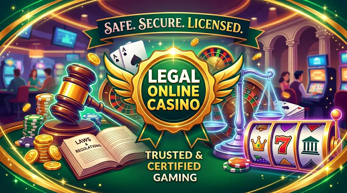 Jackpot city casino legal