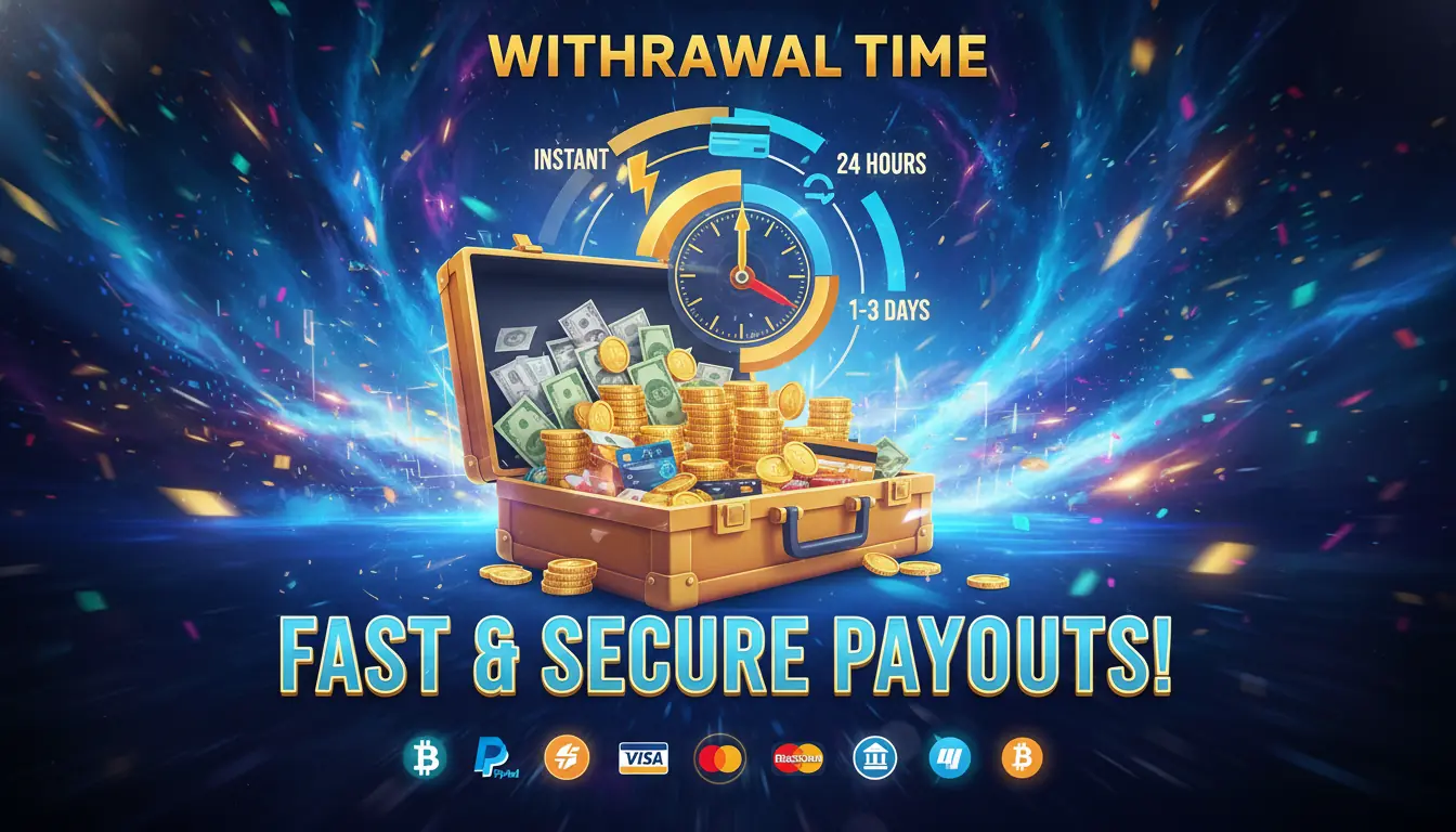 Auszahlungszeit Jackpot city casino