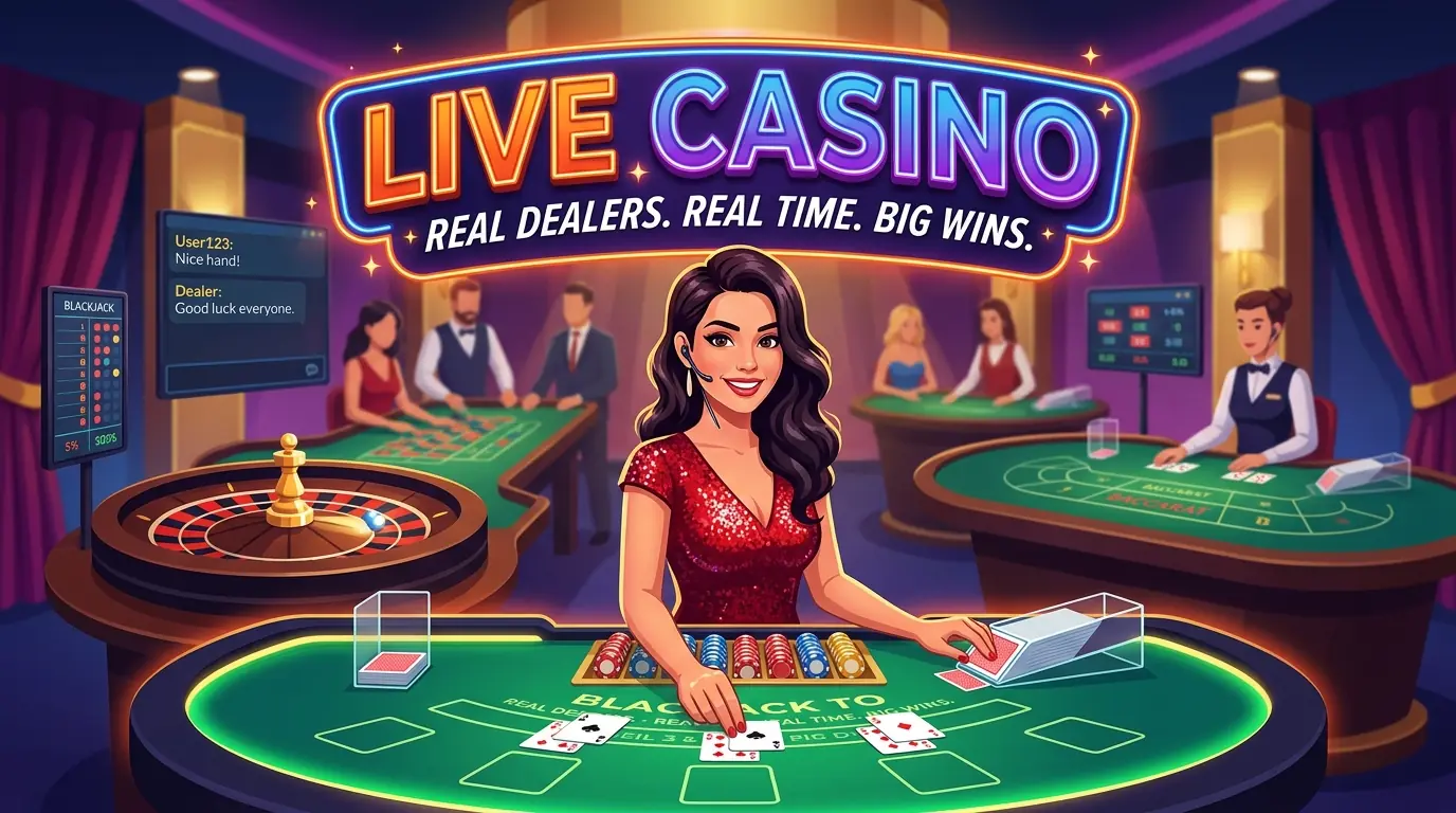Live Casino Jackpot city casino