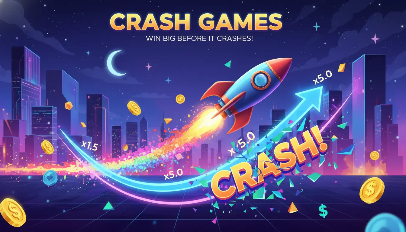 Jackpot city casino Crash Games